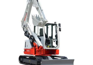 Minirypadla Takeuchi TB 257 FR
