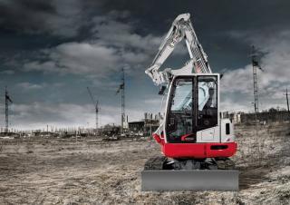 Minirypadla Takeuchi TB 257 FR