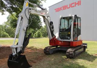 Minirypadla Takeuchi TB 257 FR