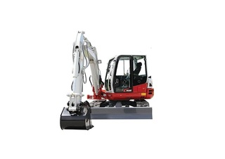 Minirypadla Takeuchi TB 260
