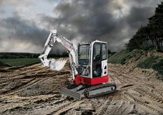 Minirypadla Takeuchi TB 325 R