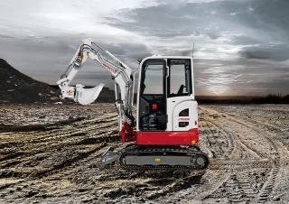 Minirypadla Takeuchi TB 325 R