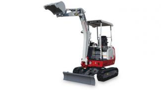 Minirypadla Takeuchi TB216S