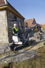 Minirypadla Terex TC 10 Z