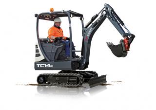 Minirypadla Schaeff TC 14-2