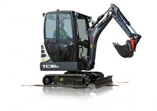 Minirypadla Schaeff TC 16-2