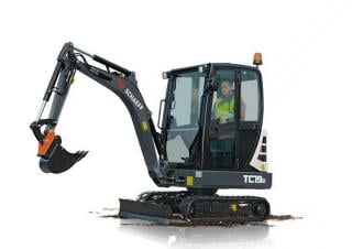 Minirypadla Schaeff TC 19-2