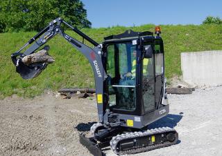 Minirypadla Schaeff TC 19-2