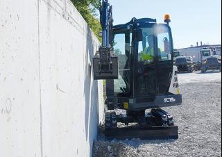 Minirypadla Schaeff TC 19-2