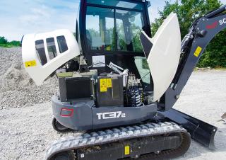 Minirypadla Schaeff TC 37-2