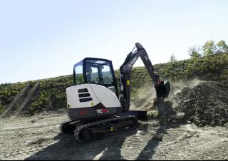 Minirypadla Terex TC 37
