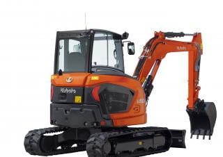 Minirypadla Kubota U50-5