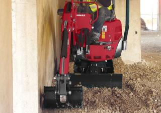 Minirypadla Yanmar ViO10-2A 