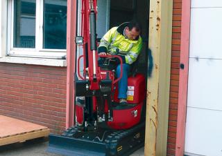 Minirypadla Yanmar ViO10-2A 