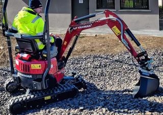 Minirypadla Yanmar ViO12-2A 
