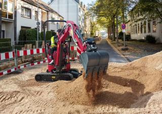 Minirypadla Yanmar ViO12-2A 