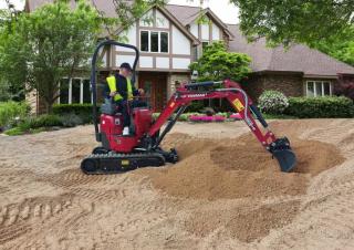 Minirypadla Yanmar ViO12-2A 
