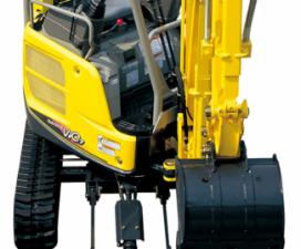 Minirypadla Yanmar VIO 17 Univ