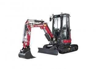 Minirypadla Yanmar ViO23-6 