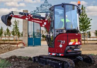 Minirypadla Yanmar ViO23-6 