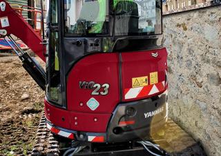 Minirypadla Yanmar ViO23-6 
