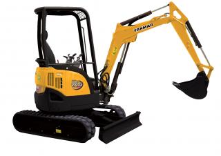 Minirypadla Yanmar VIO 25 CR 4