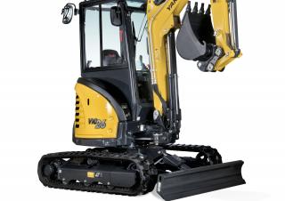 Minirypadla Yanmar VIO 26-6 PR