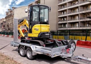 Minirypadla Yanmar VIO 26-6 PR