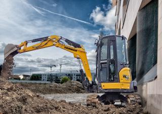 Minirypadla Yanmar VIO 26-6 PR
