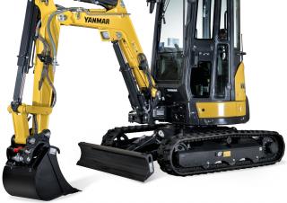 Minirypadla Yanmar VIO 26-6 PR