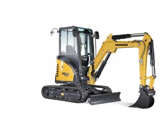Minirypadla Yanmar VIO 27-6 PR