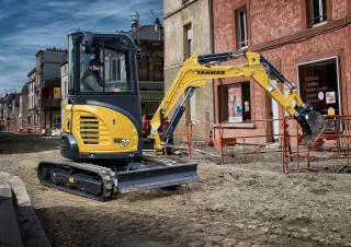 Minirypadla Yanmar VIO 27-6 PR