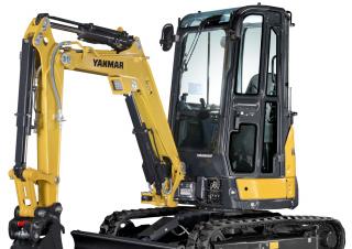 Minirypadla Yanmar VIO 27-6 PR