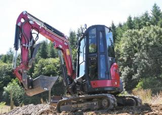 Minirypadla Yanmar ViO27-6 