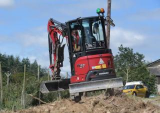 Minirypadla Yanmar ViO27LW-6 