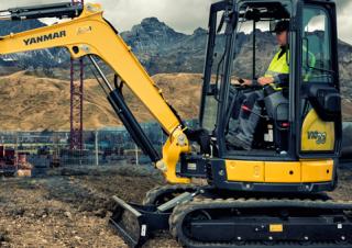 Minirypadla Yanmar VIO 33-6 PR