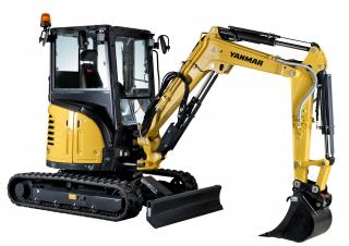 Minirypadla Yanmar VIO 33-6 PR