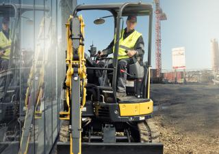 Minirypadla Yanmar VIO 33-6 PR