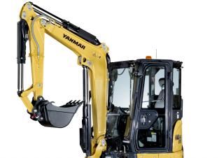 Minirypadla Yanmar VIO 33-6 PR