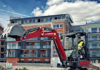 Minirypadla Yanmar ViO33-6 