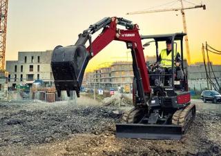 Minirypadla Yanmar ViO33-6 