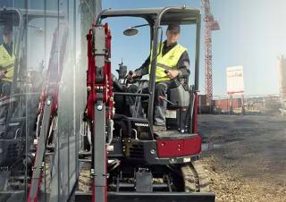 Minirypadla Yanmar ViO33-6 