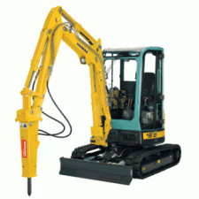 Minirypadla Yanmar VIO 33 U