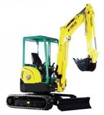 Minirypadla Yanmar VIO 35