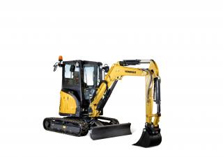 Minirypadla Yanmar VIO 38-6 PR