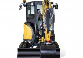 Minirypadla Yanmar VIO 38-6 PR