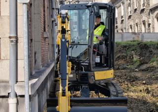 Minirypadla Yanmar VIO 38-6 PR