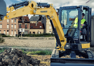 Minirypadla Yanmar VIO 38-6 PR