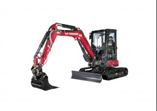 Minirypadla Yanmar ViO38-6 