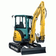 Minirypadla Yanmar VIO 38 U